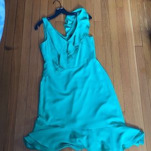 Maggy London green dress!